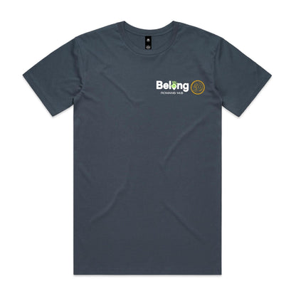 Belong - Men's Tee (white print)