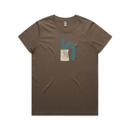 Overflowing - Women's Staple Tee