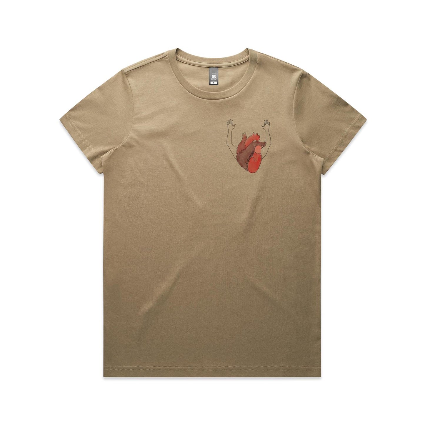 Heart + Arms - Women's Staple Tee