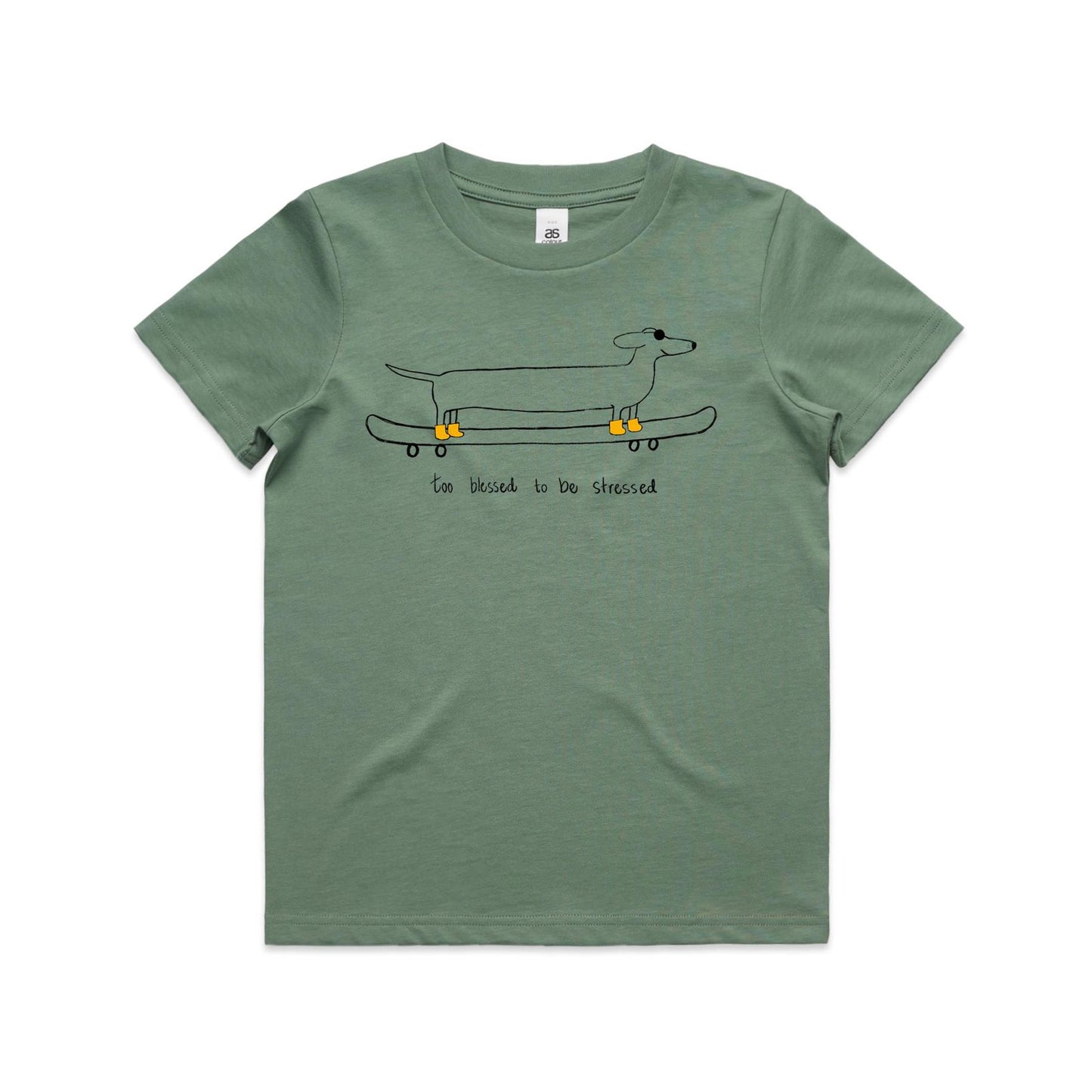 Too Blessed - Kids Tee