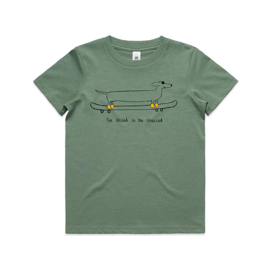 Too Blessed - Kids Tee