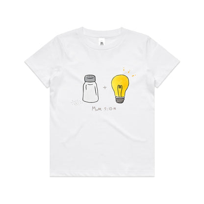 Salt + Light - Kids Tee
