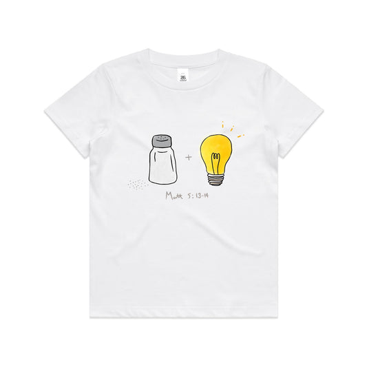 Salt + Light - Kids Tee