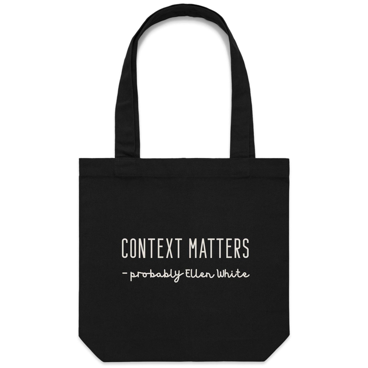Ellen - Canvas Tote Bag