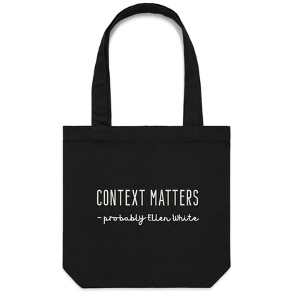 Ellen - Canvas Tote Bag