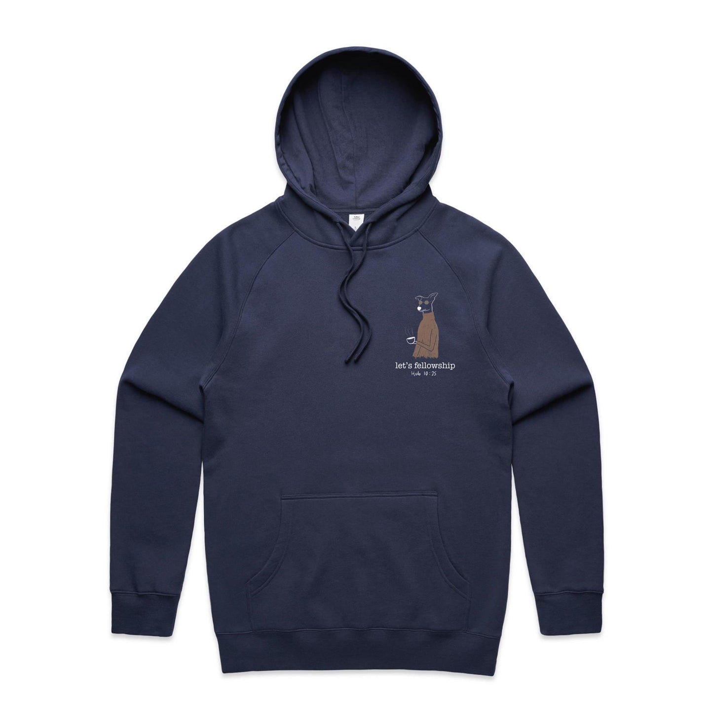 Let's Fellowship - Men's Hoodie