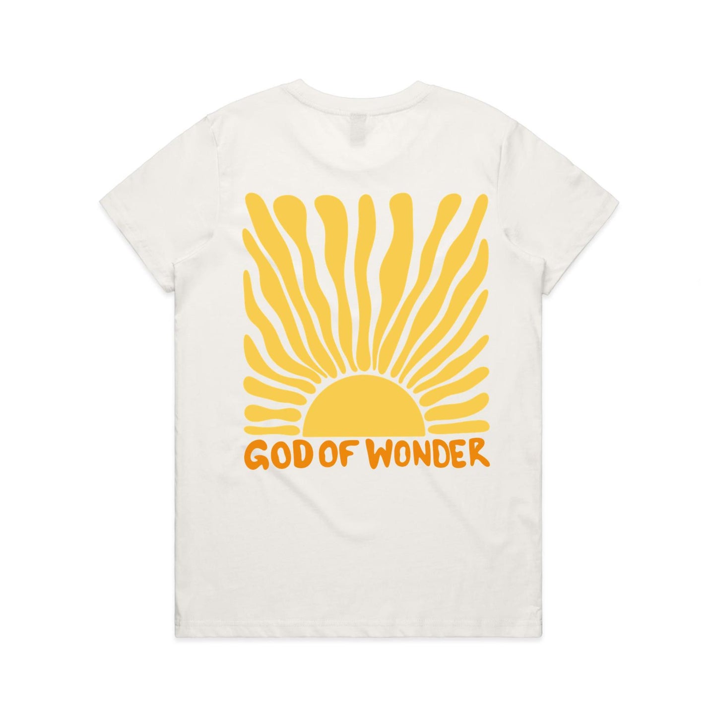 God Of Wonder - Women's Staple Tee