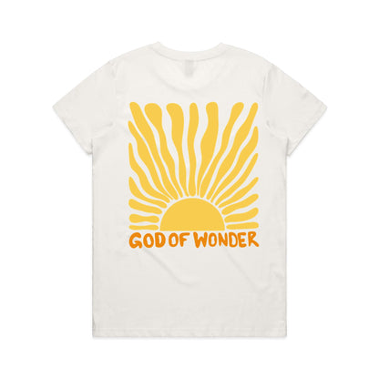 God Of Wonder - Women's Staple Tee