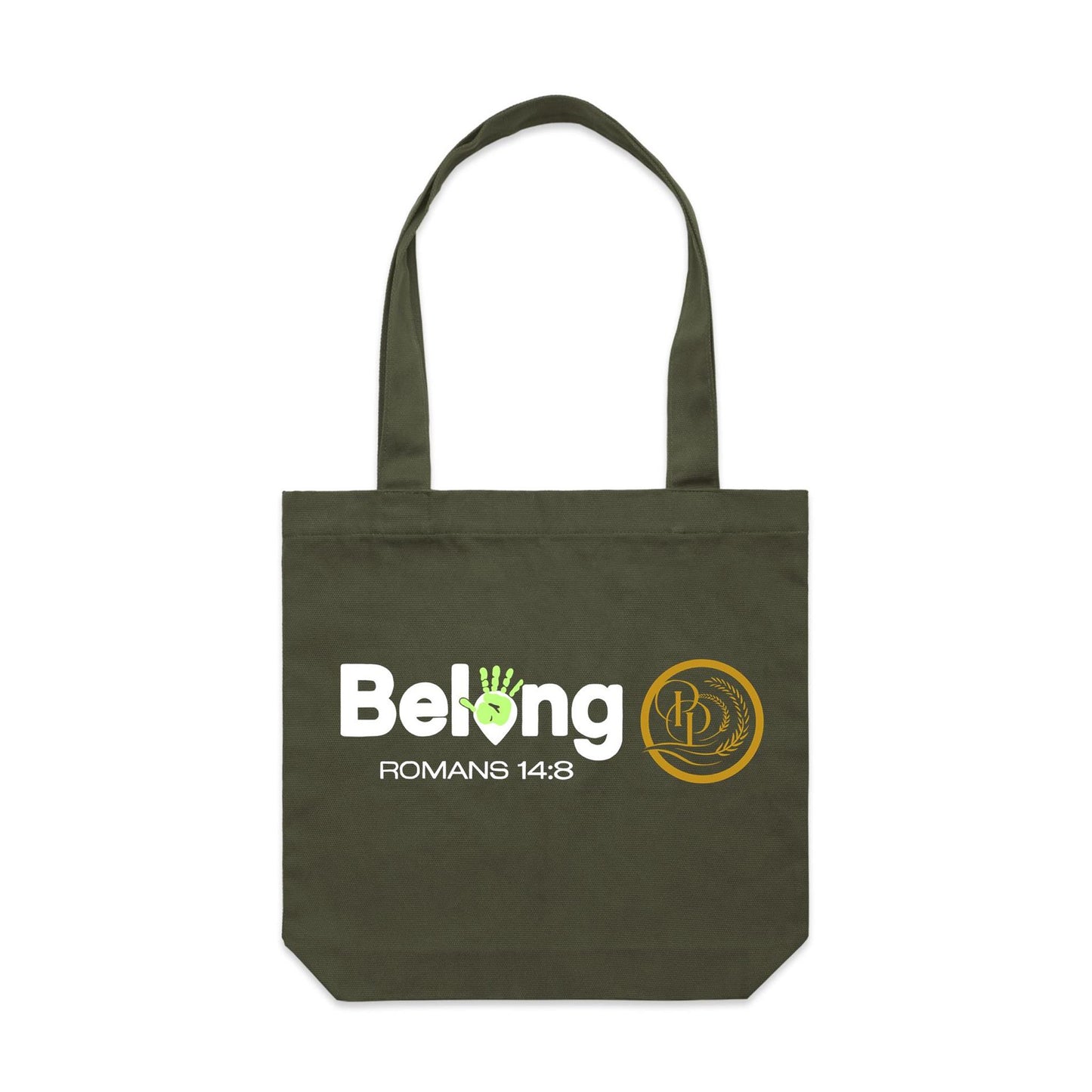 Belong - Canvas Tote Bag