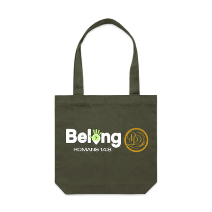 Belong - Canvas Tote Bag
