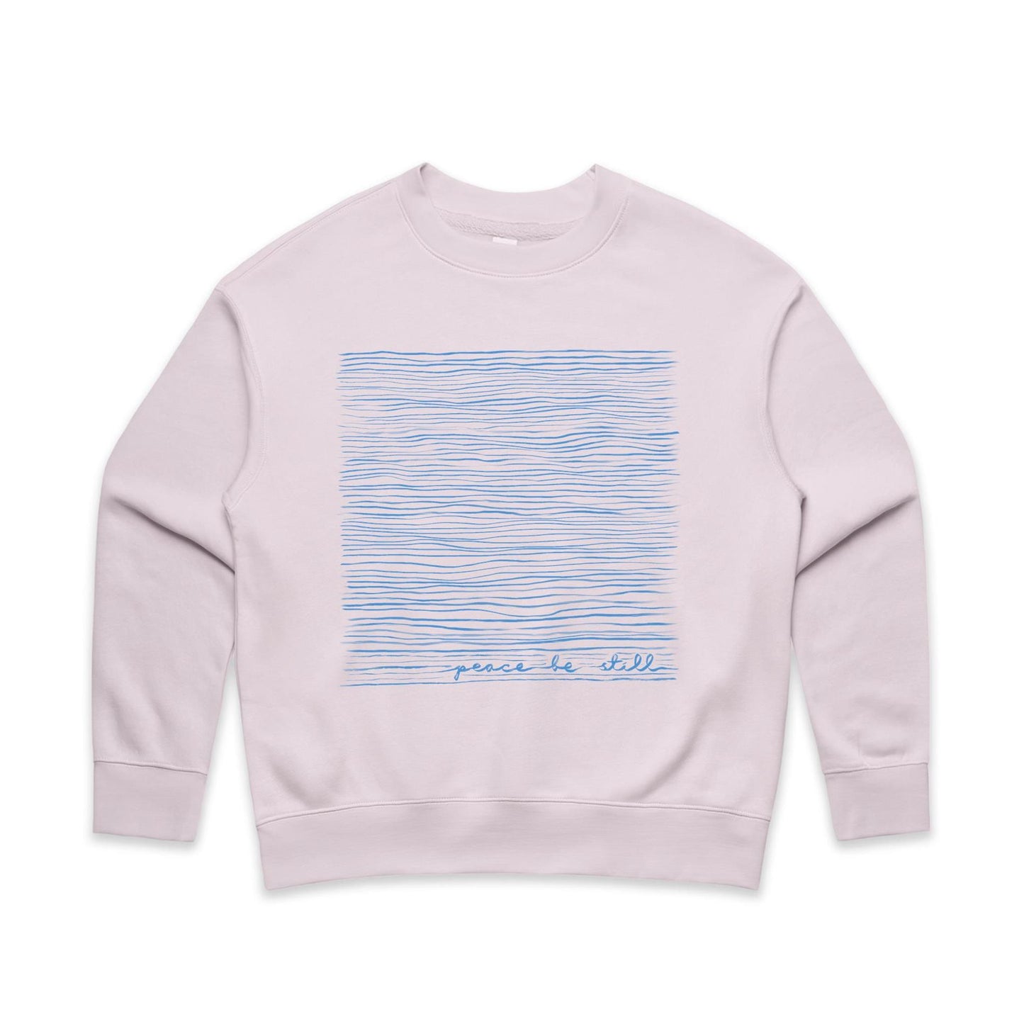 Peace Be Still - Women's Crew