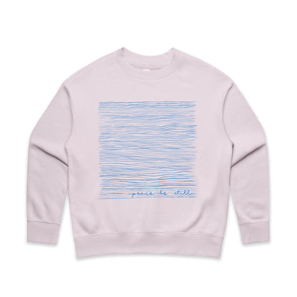 Peace Be Still - Women's Crew