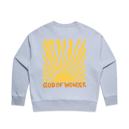 God of Wonder - Women's Crew