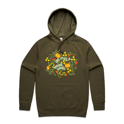 Wonder Awoke Blooms - Men's Hoodie