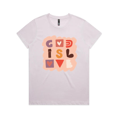Love - Women's Staple Tee