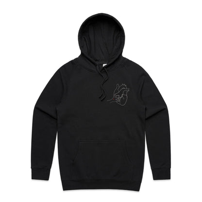 Knock Knock - Men's Hoodie