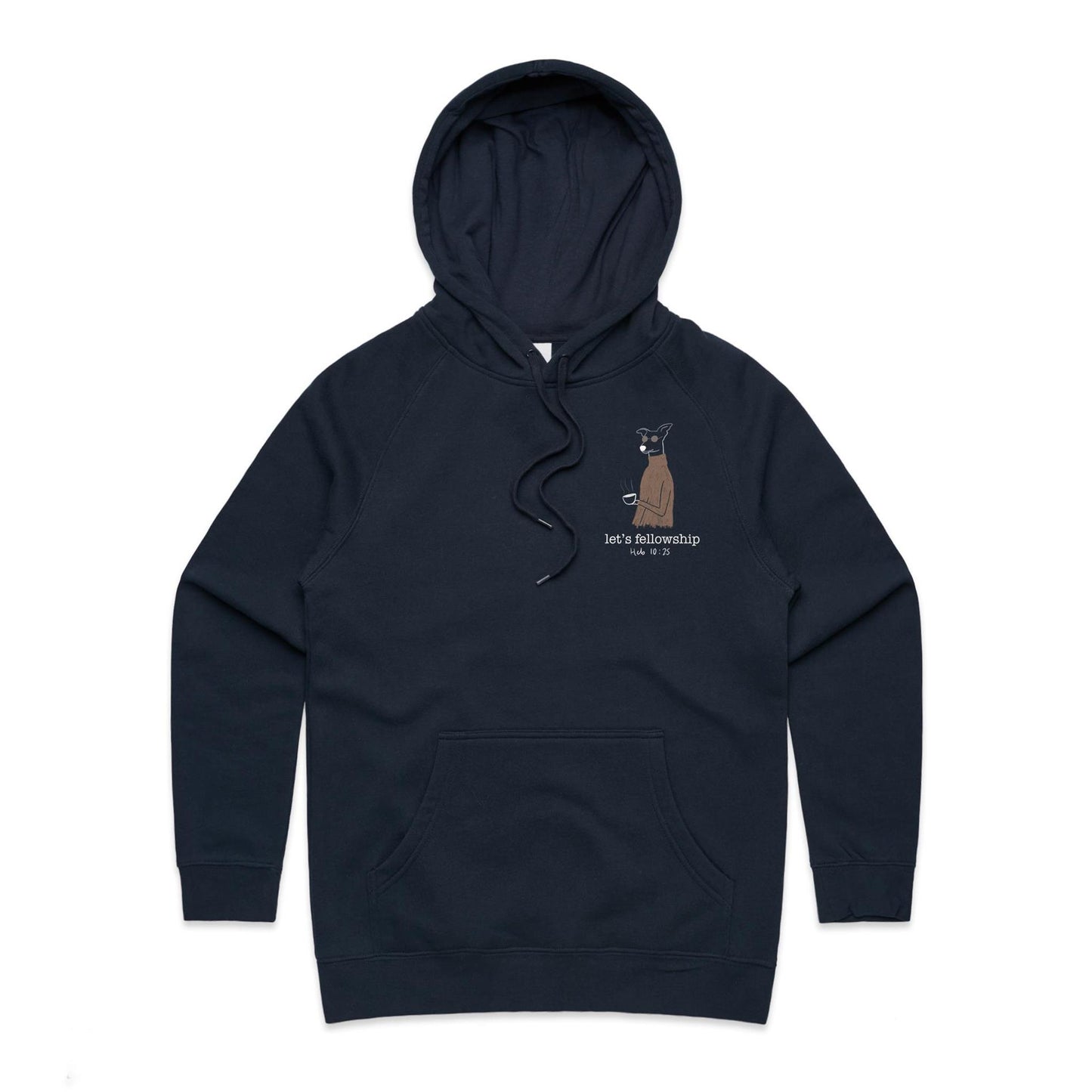 Let's Fellowship - Women's Hoodie