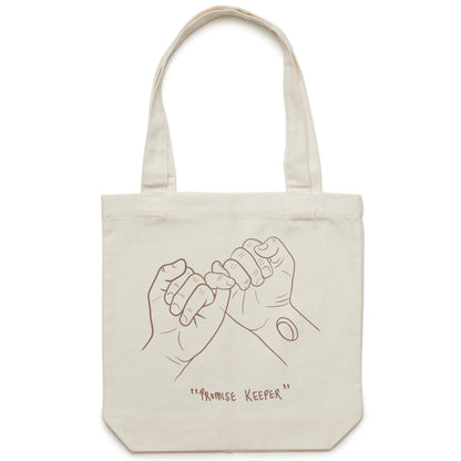 Promise Keeper - Canvas Tote Bag