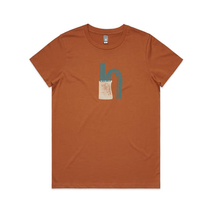 Overflowing - Women's Staple Tee
