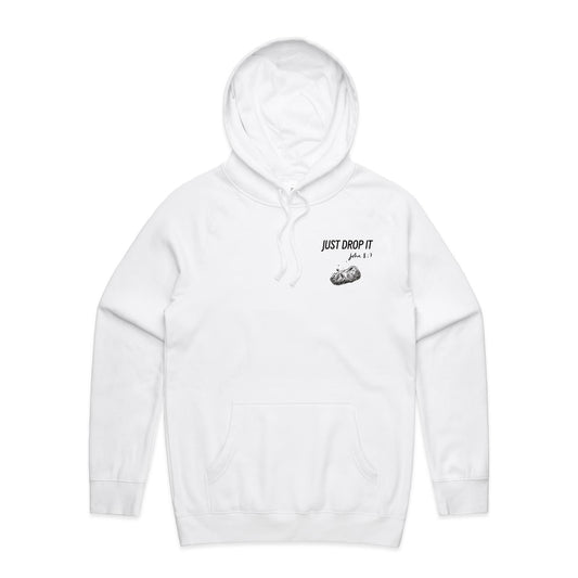 Just Drop It - Men's Hoodie