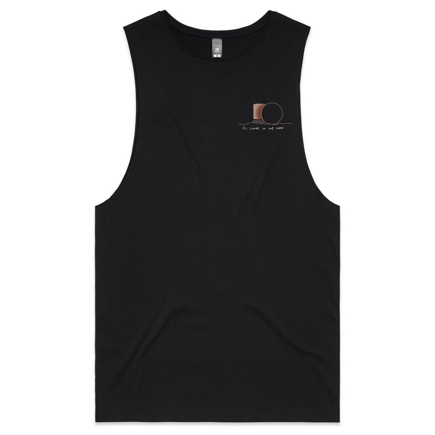 Christ In Us - Tank Top Tee