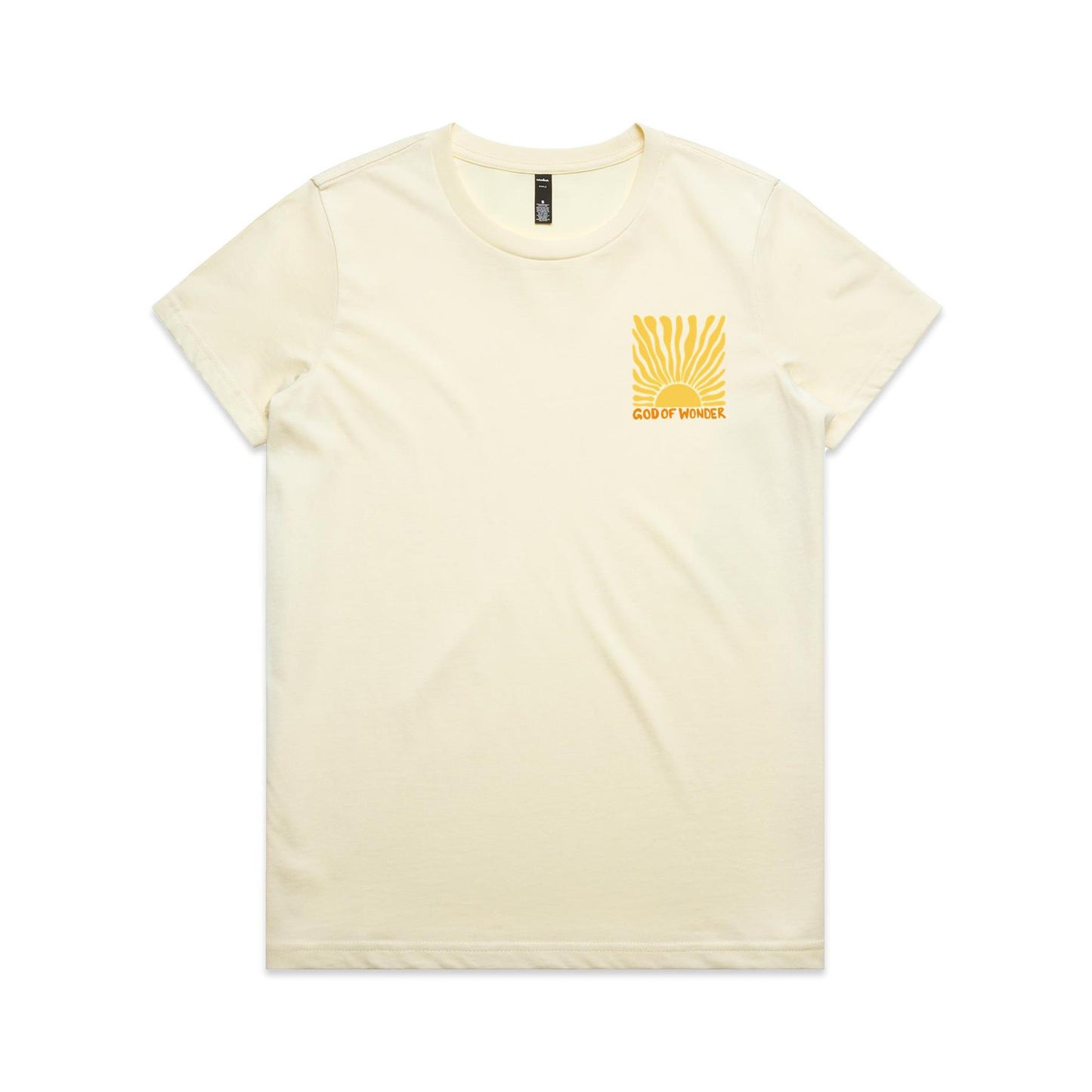God Of Wonder - Women's Staple Tee