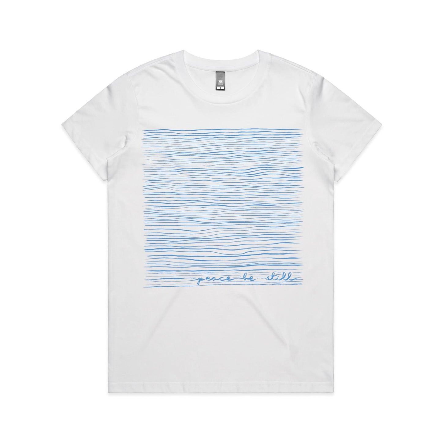 Peace Be Still - Women's Staple Tee