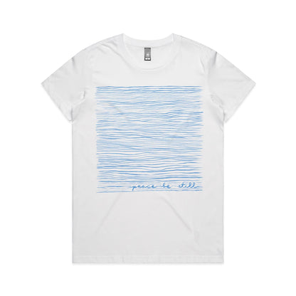 Peace Be Still - Women's Staple Tee