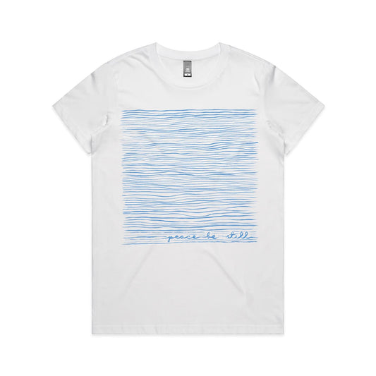 Peace Be Still - Women's Staple Tee