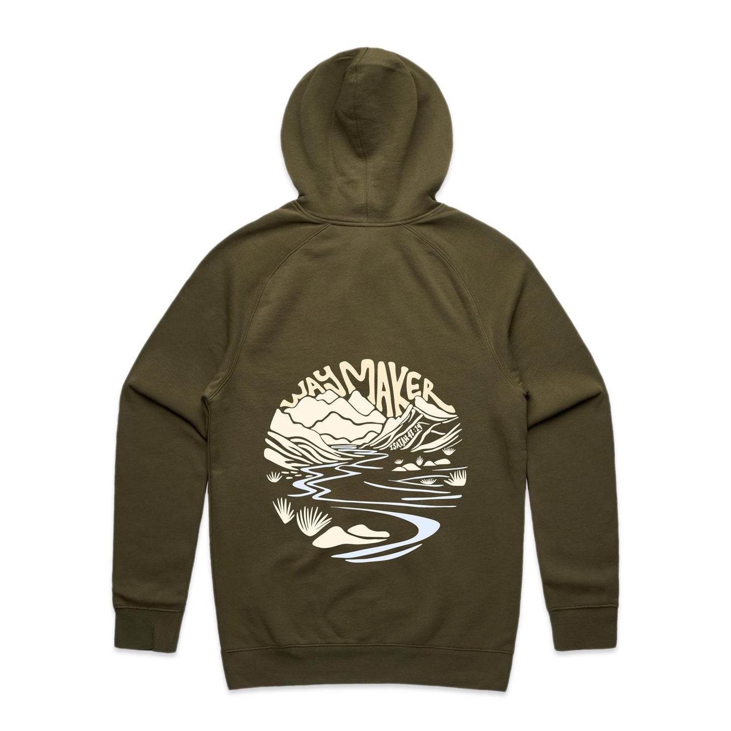 Way Maker - Men's Hoodie
