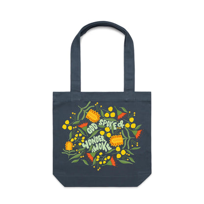 Wonder Awoke Blooms - Canvas Tote Bag