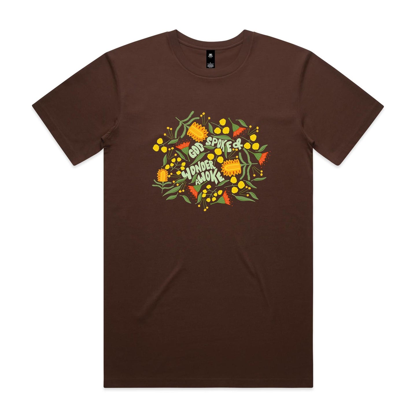 Wonder Awoke Blooms - Tee