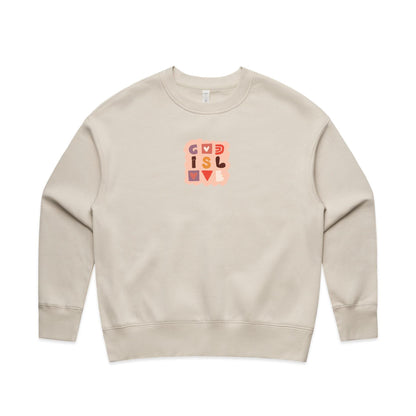 Love - Women's Crew
