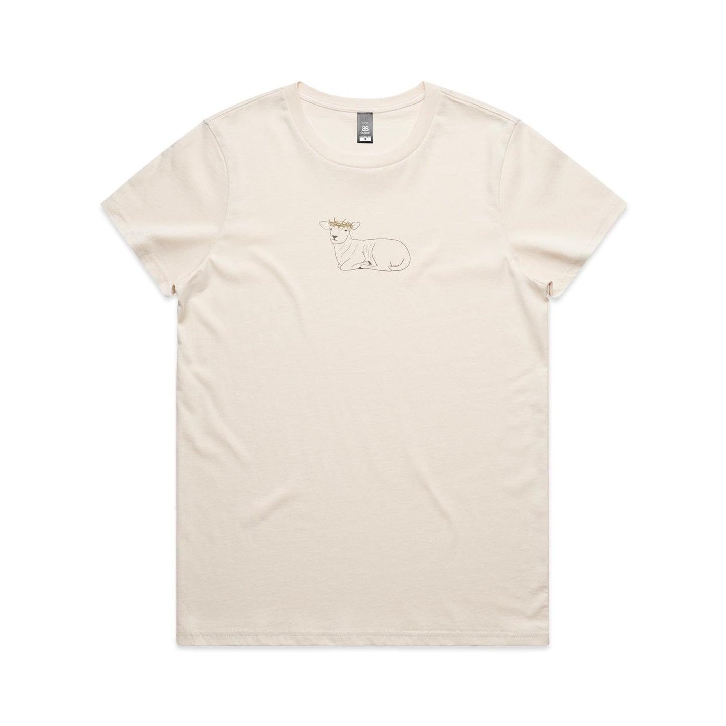 Crowned Lamb - Women's Staple Tee