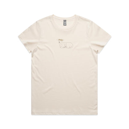 Crowned Lamb - Women's Staple Tee