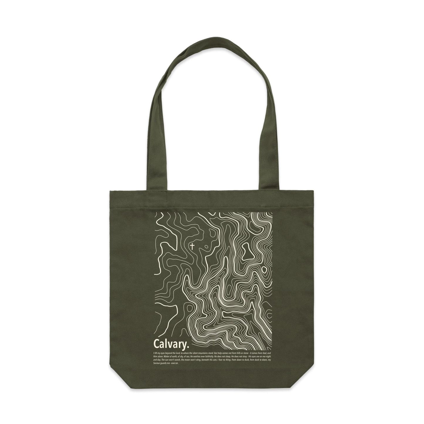 Calvary - Canvas Tote Bag