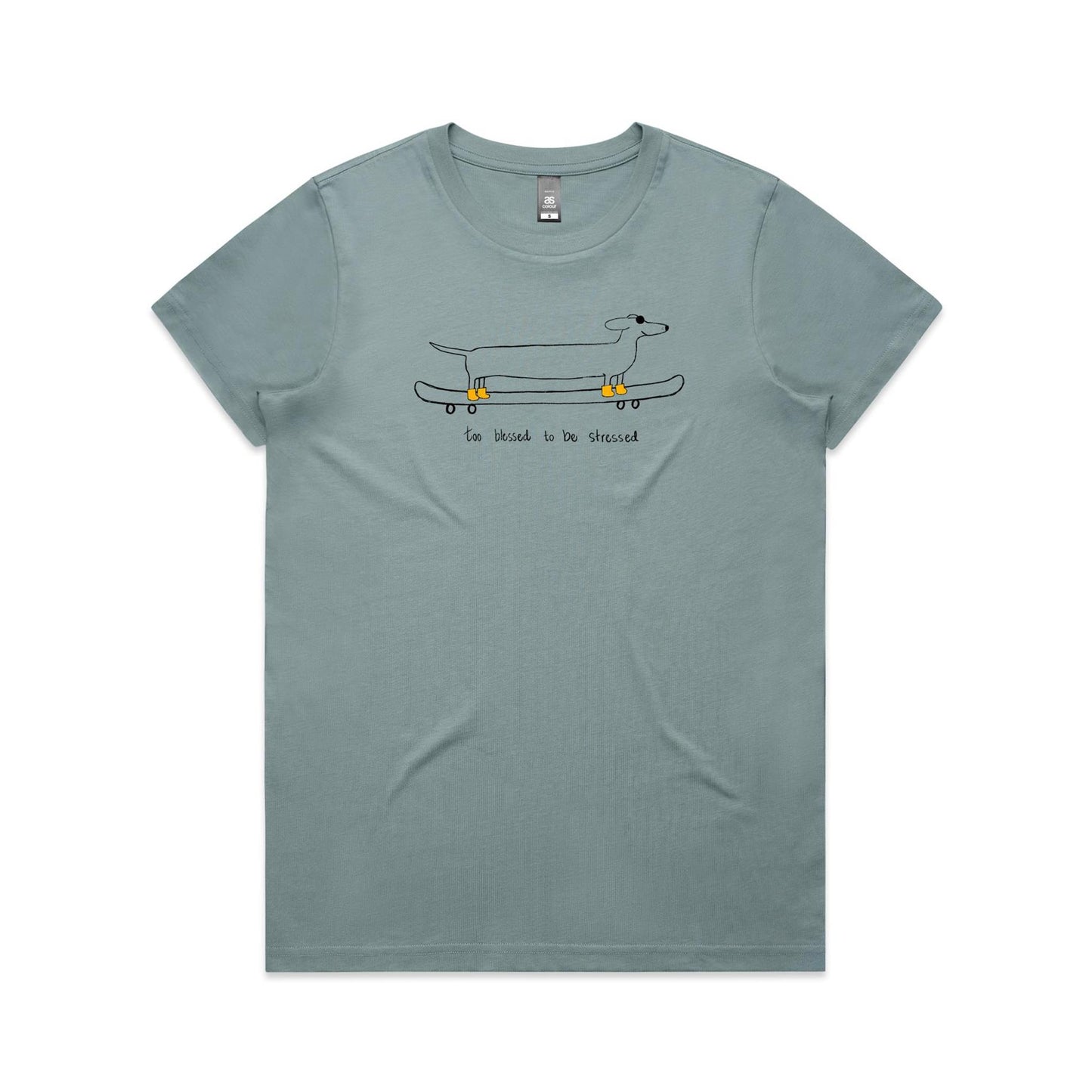 Too Blessed - Women's Staple Tee