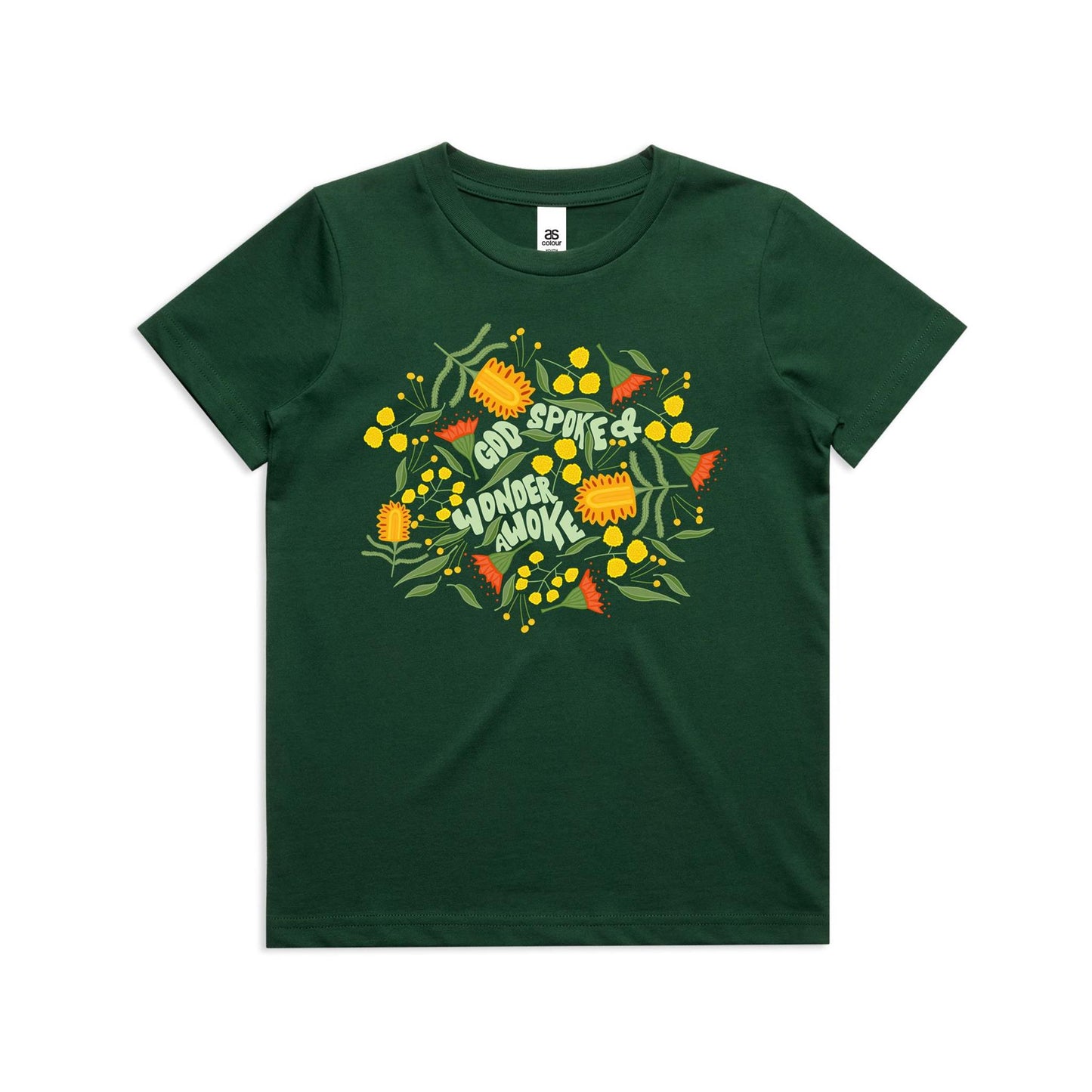 Wonder Awoke Blooms - Kids Tee
