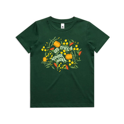 Wonder Awoke Blooms - Kids Tee