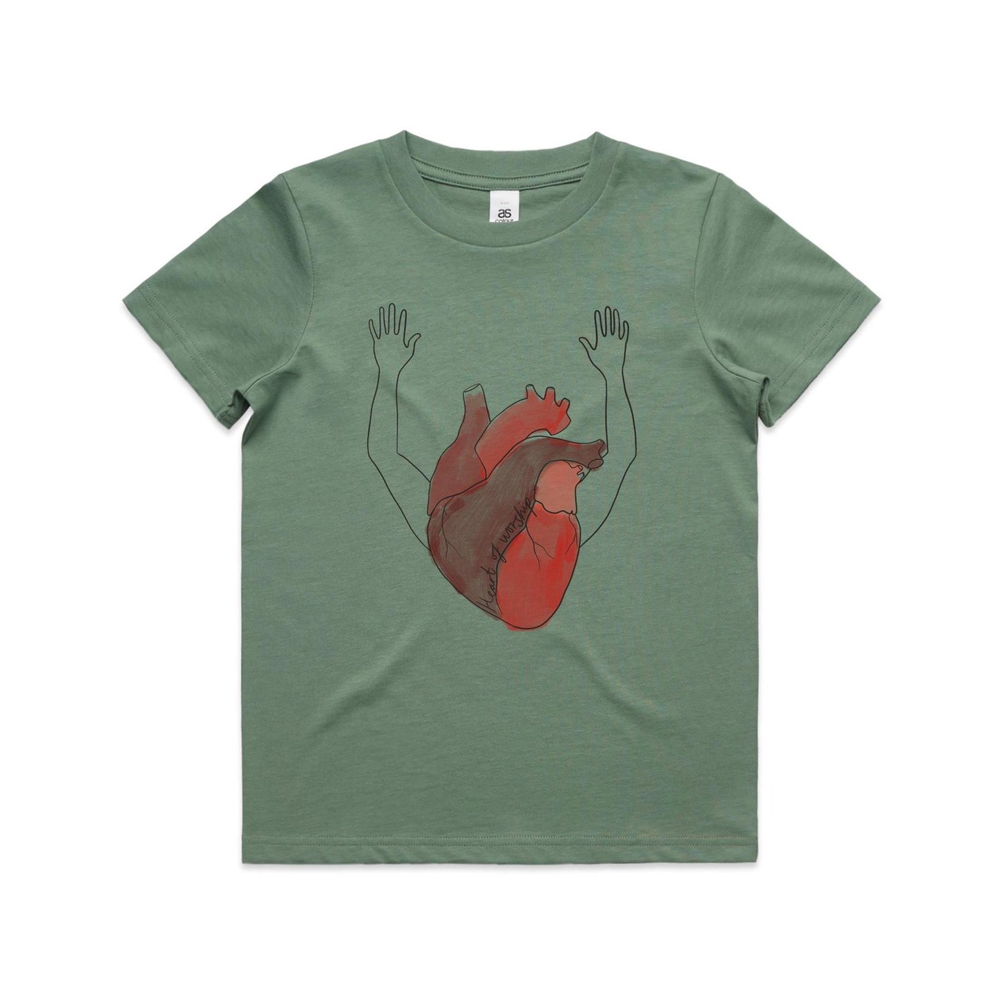 Heart + Arms - Kids Tee
