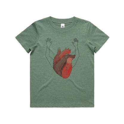 Heart + Arms - Kids Tee
