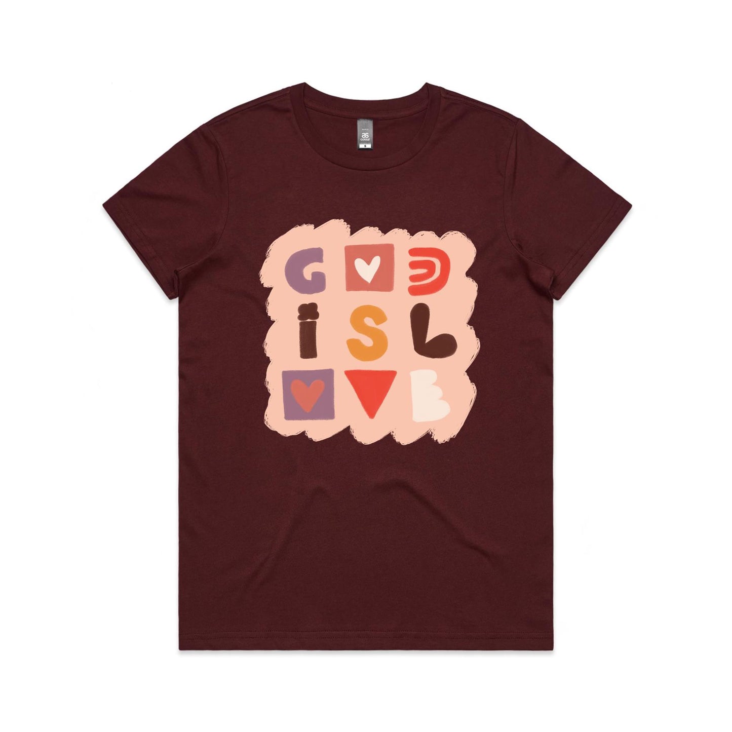 Love - Women's Staple Tee