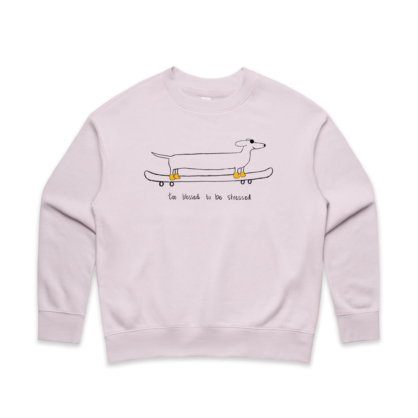 Too Blessed - Women's Crew