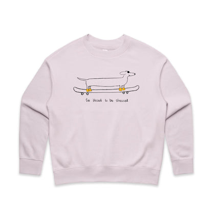 Too Blessed - Women's Crew