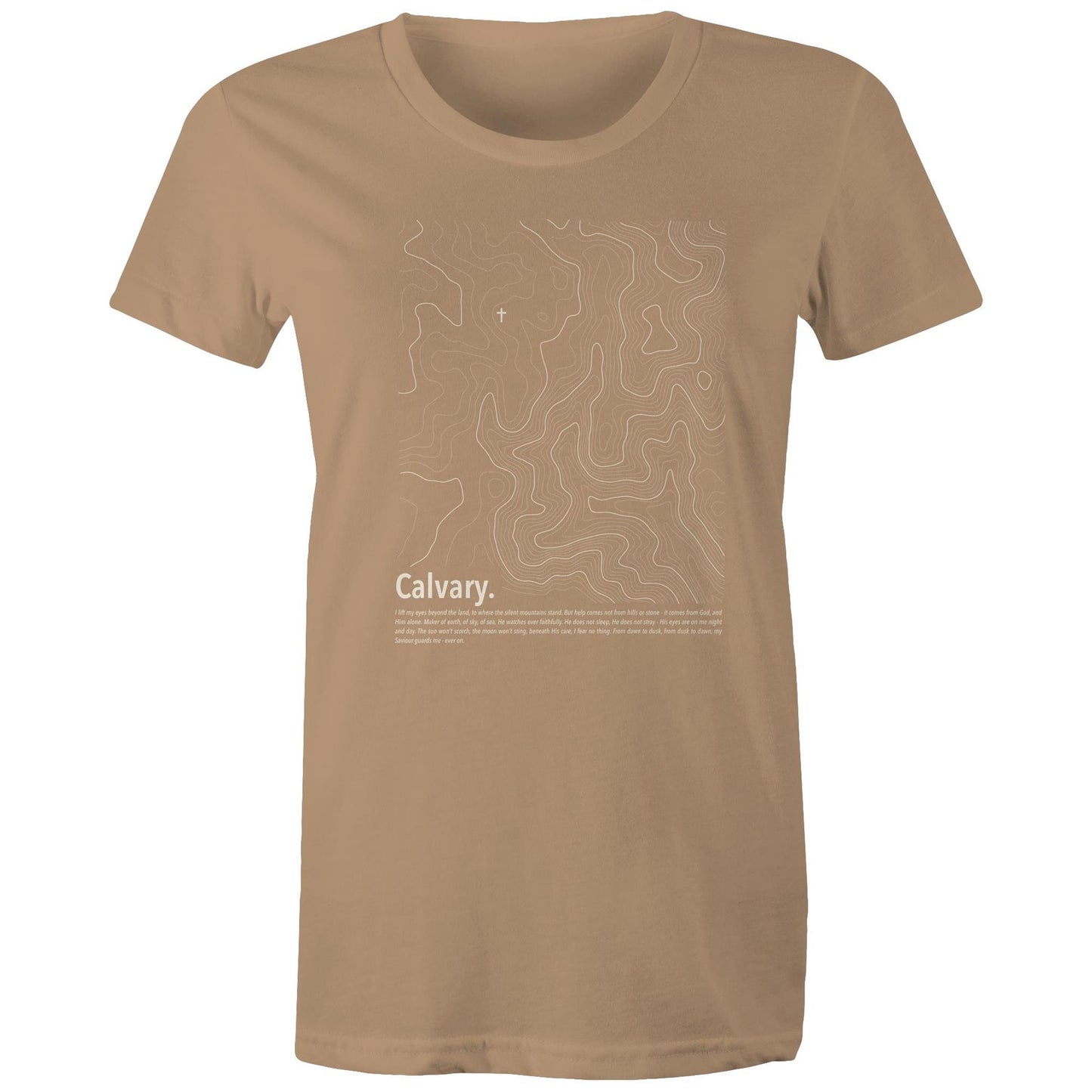 Calvary - Women's Staple Tee