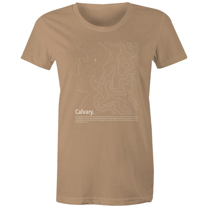 Calvary - Women's Staple Tee