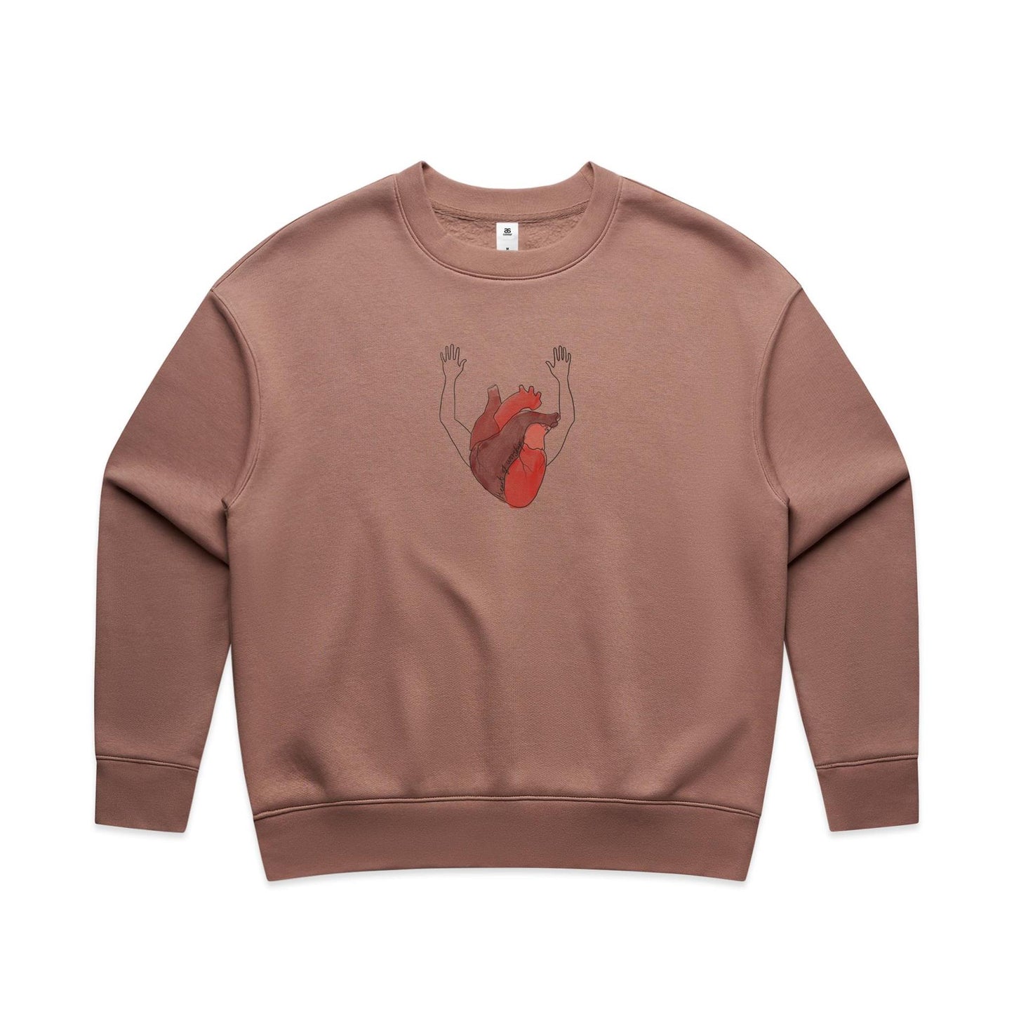 Heart + Arms of Worship - Women's Crew