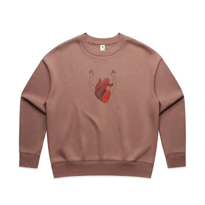 Heart + Arms of Worship - Women's Crew