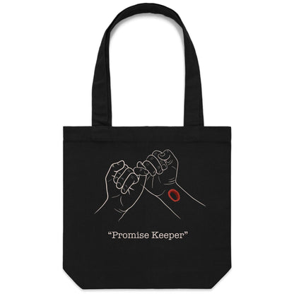 Promise Keeper - Canvas Tote Bag