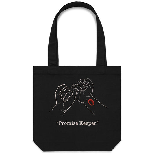 Promise Keeper - Canvas Tote Bag